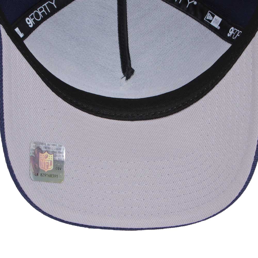 New Era New England Patriots Essentials OTC 9FORTY A-Frame Snapback Cap