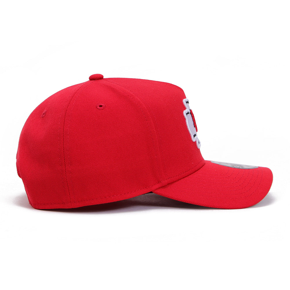 New Era Kansas City Chiefs Essentials OTC 9FORTY A-Frame Snapback Cap