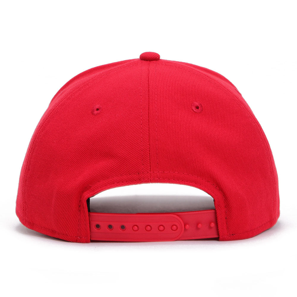 New Era Kansas City Chiefs Essentials OTC 9FORTY A-Frame Snapback Cap
