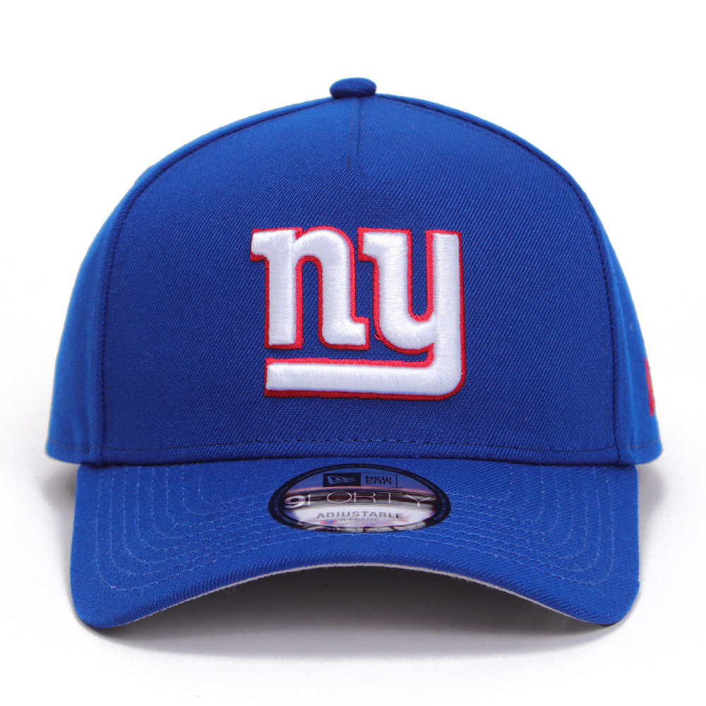 New Era New York Giants NFL GCP OTC 9FORTY A-Frame Snapback Cap