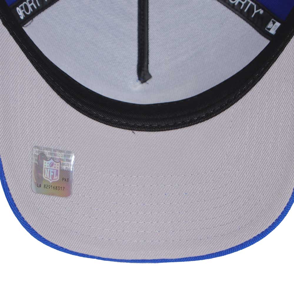 New Era New York Giants NFL GCP OTC 9FORTY A-Frame Snapback Cap