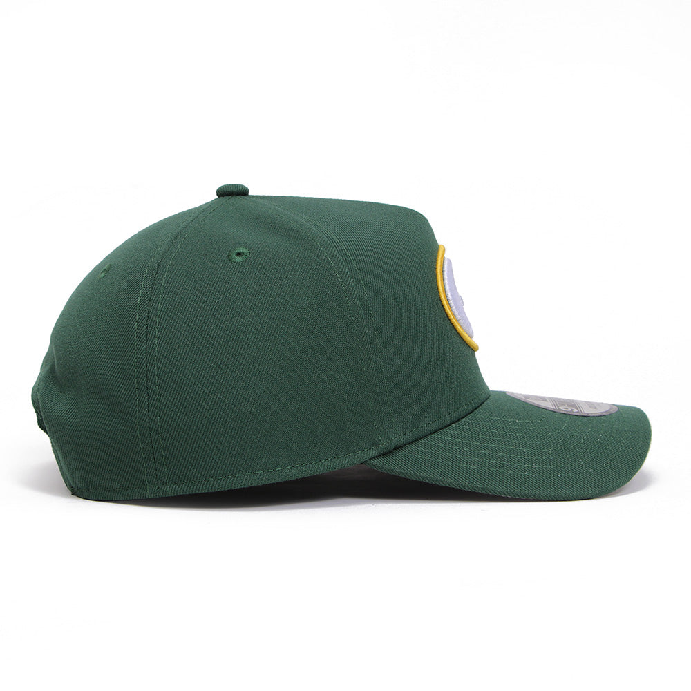 New Era Green Bay Packers NFL GCP OTC 9FORTY A-Frame Snapback Cap