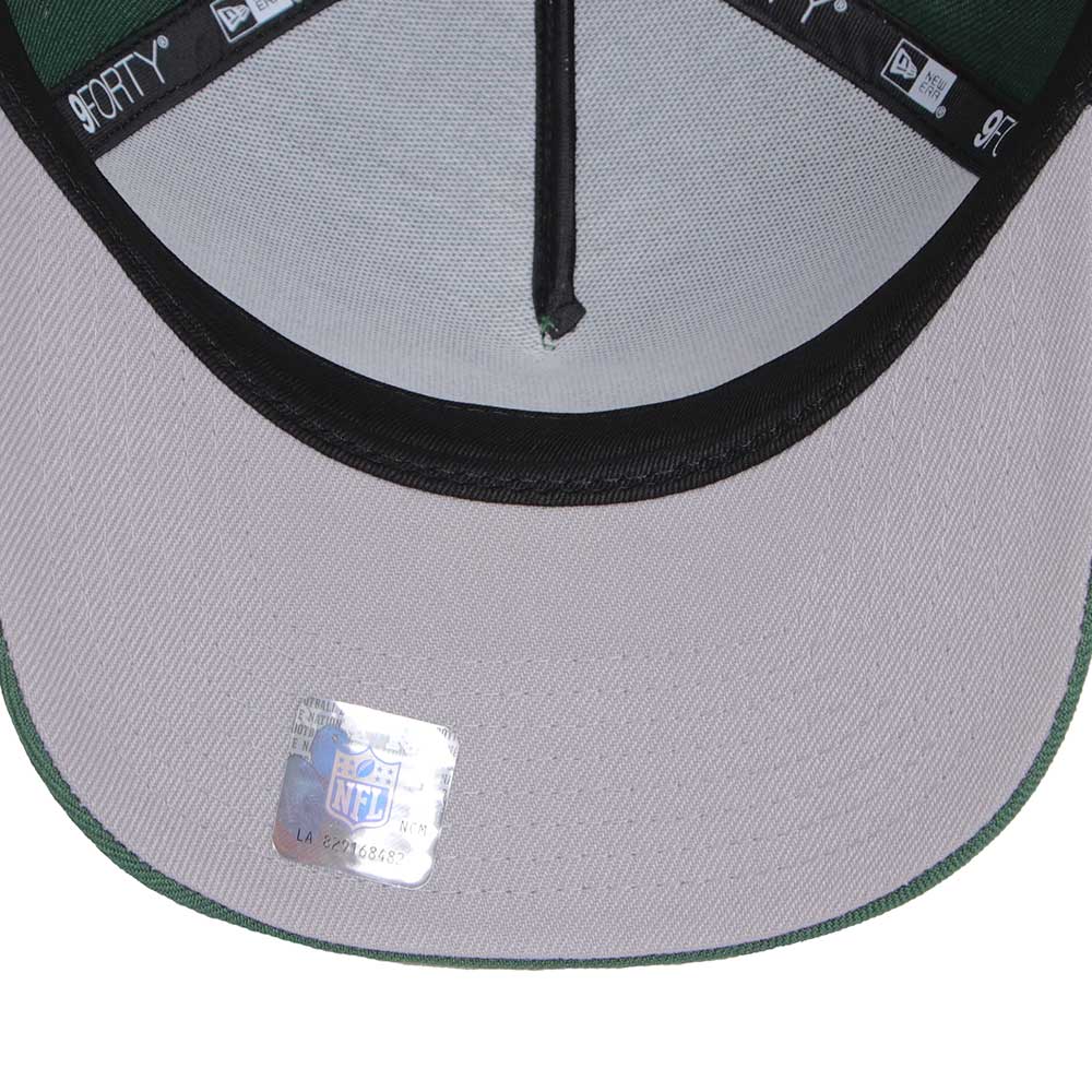 New Era Green Bay Packers NFL GCP OTC 9FORTY A-Frame Snapback Cap