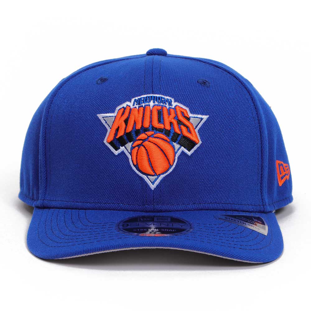 New Era New York Knicks NBA GCP OTC 9SEVENTY Stretch-Snap Cap