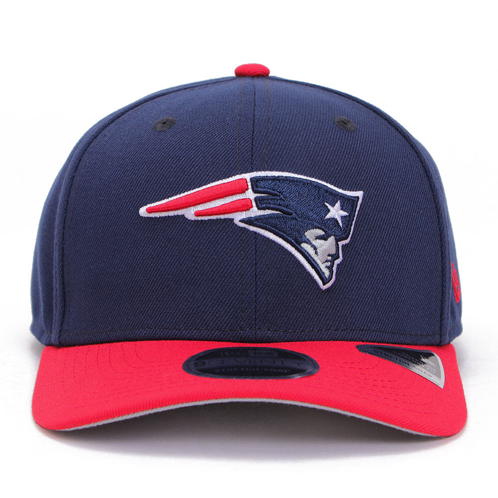 New Era New England Patriots Essentials OTC 9SEVENTY Stretch Snapback Cap
