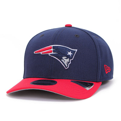 New Era New England Patriots Essentials OTC 9SEVENTY Stretch Snapback Cap