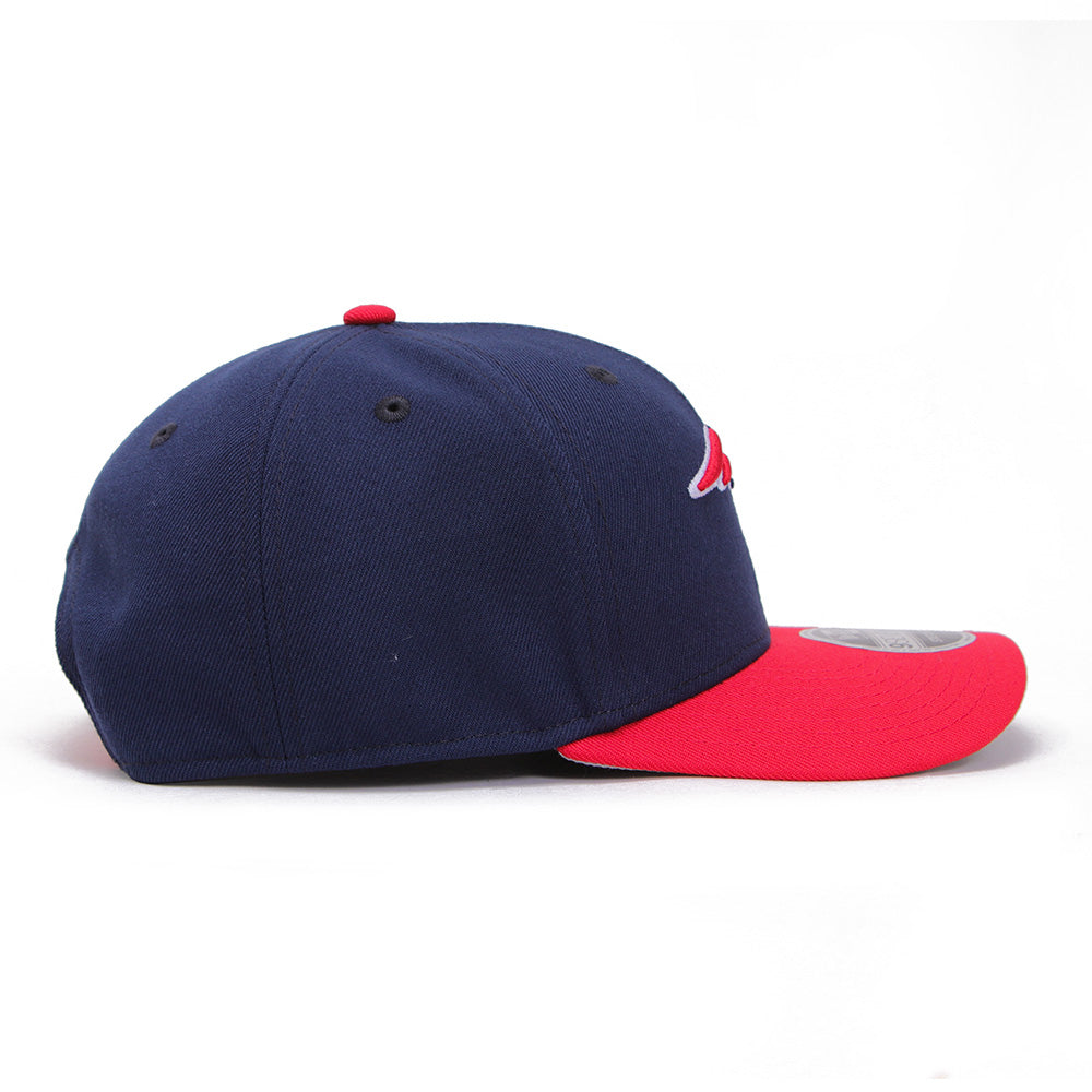 New Era New England Patriots Essentials OTC 9SEVENTY Stretch Snapback Cap