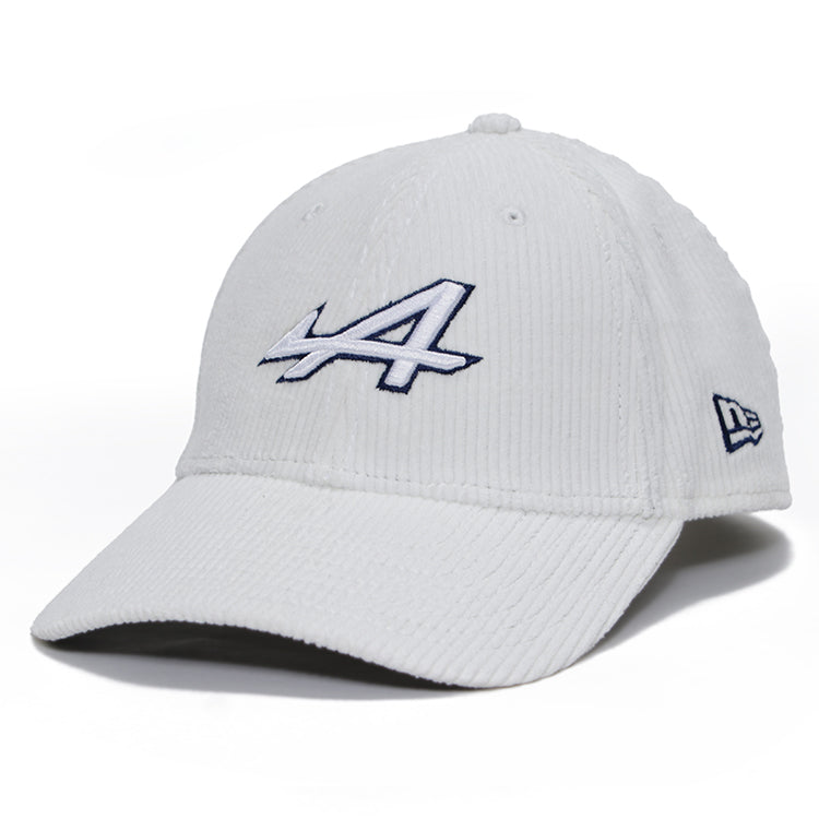 BWT Alpine F1 Racing Team White 9FORTY Adjustable Cap