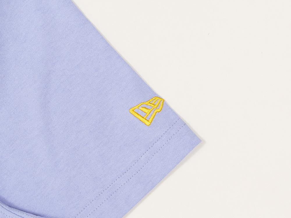 New Era New York Mix Treatment Lavender Short Sleeve T-Shirt