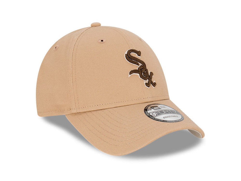 Chicago White Sox MLB Almond Shell Camel 9FORTY Adjustable Cap