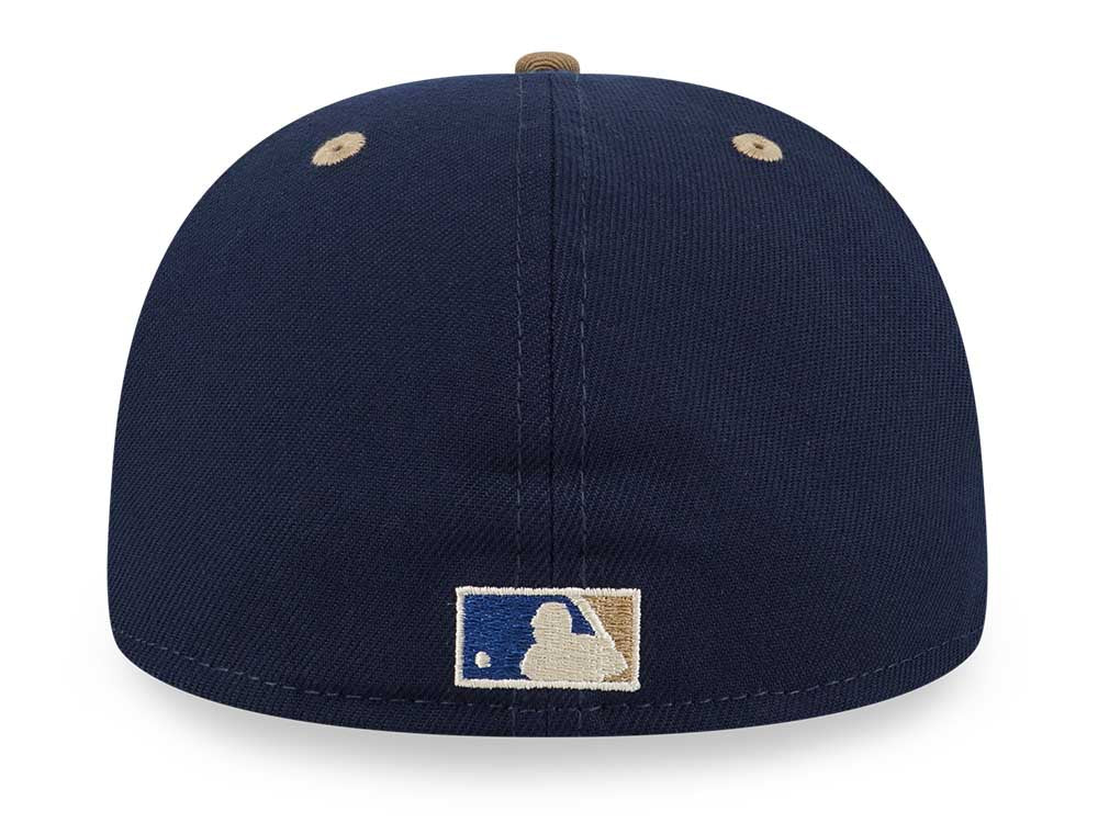 New York Mets MLB Cooperstown Oceanside Blue 59FIFTY Fitted Cap