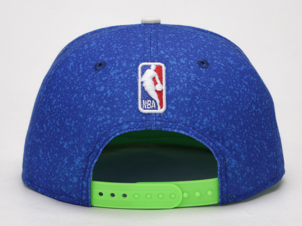 Milwaukee Bucks NBA City Series Blue 9FIFTY Snapback Cap