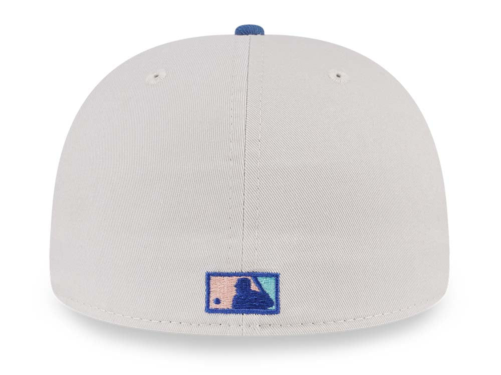 Detroit Tigers MLB Cooperstown Ocean Drive Blue Ivory 59FIFTY Fitted Cap