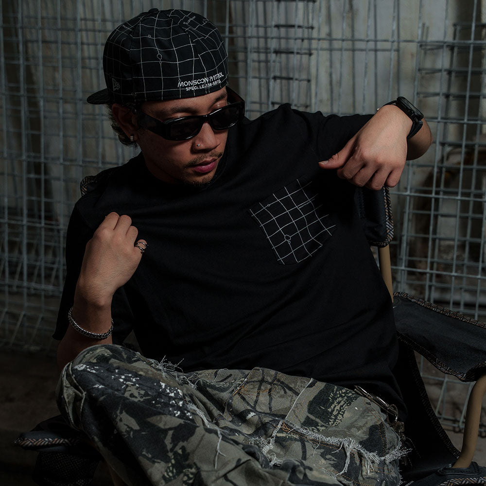 New Era x Monsoon Patrol Black 59FIFTY Fitted Cap