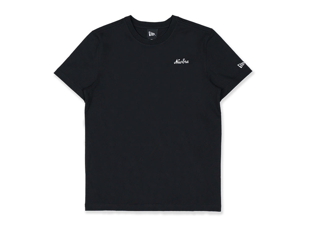 New Era Retro Cap Black Short Sleeve T-Shirt