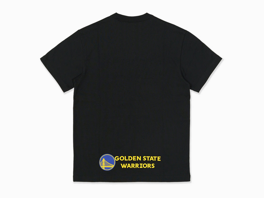 Golden State Warriors NBA New Generation Black Short Sleeve T-Shirt