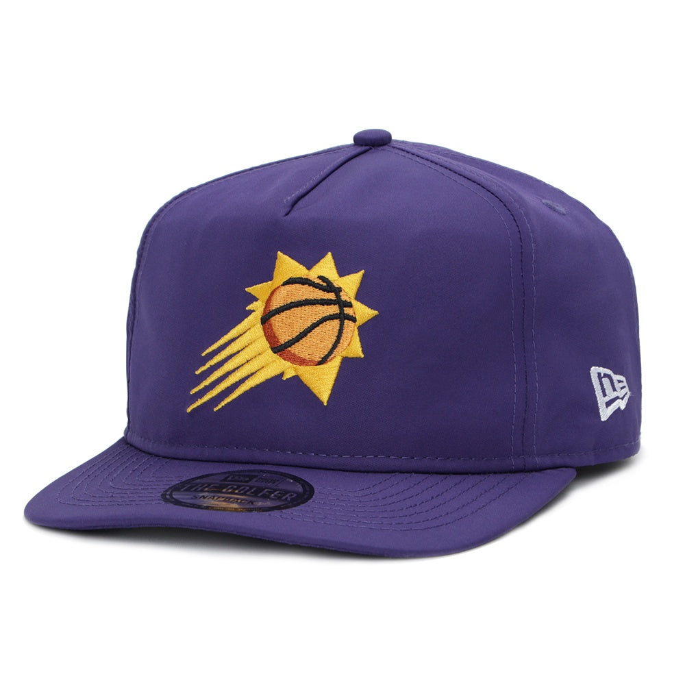 Phoenix Suns NBA Purple Old Golfer Cap