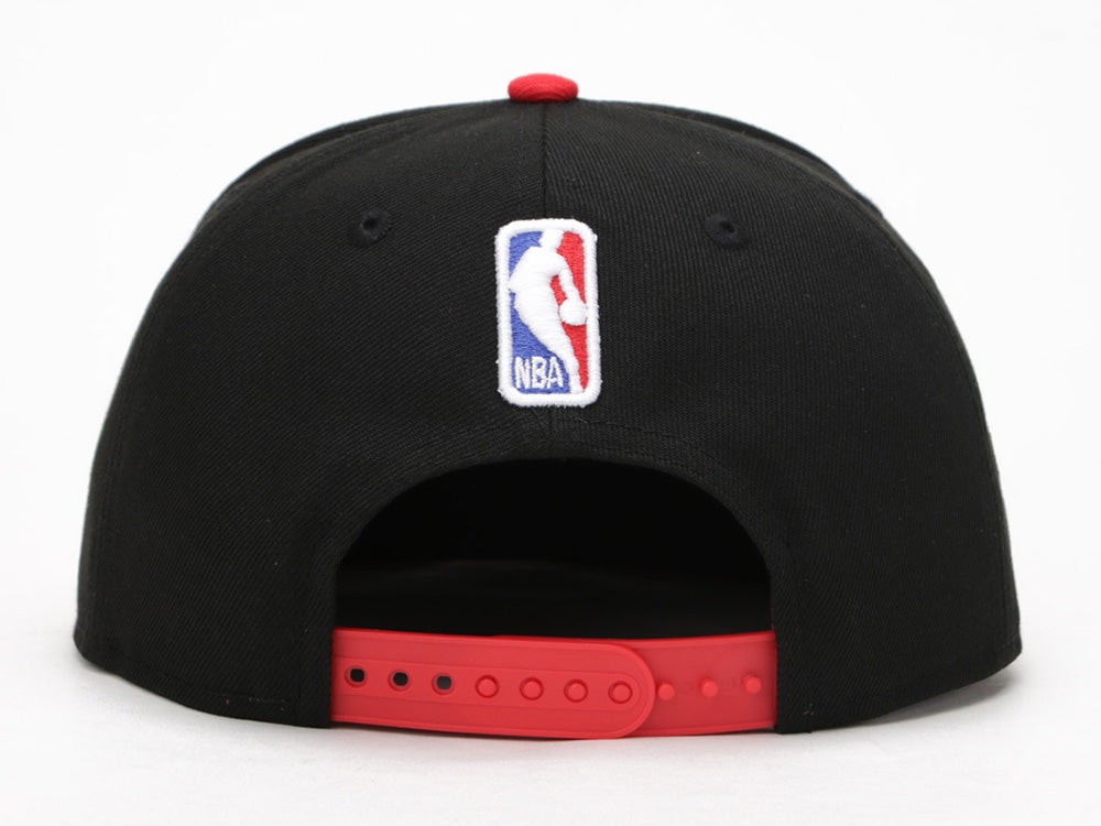 Miami Heat NBA City Series Red Black 9FIFTY Snapback Cap