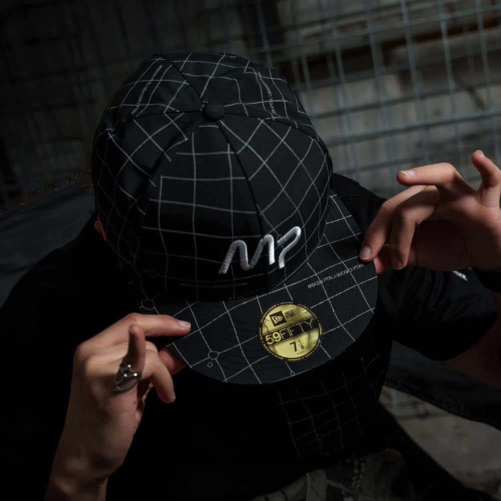 New Era x Monsoon Patrol Black 59FIFTY Fitted Cap