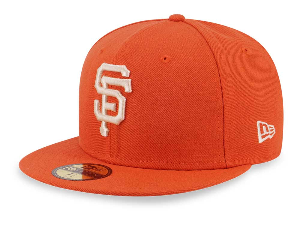 San Francisco Giants MLB Campfire Burnt Orange 59FIFTY Fitted Cap