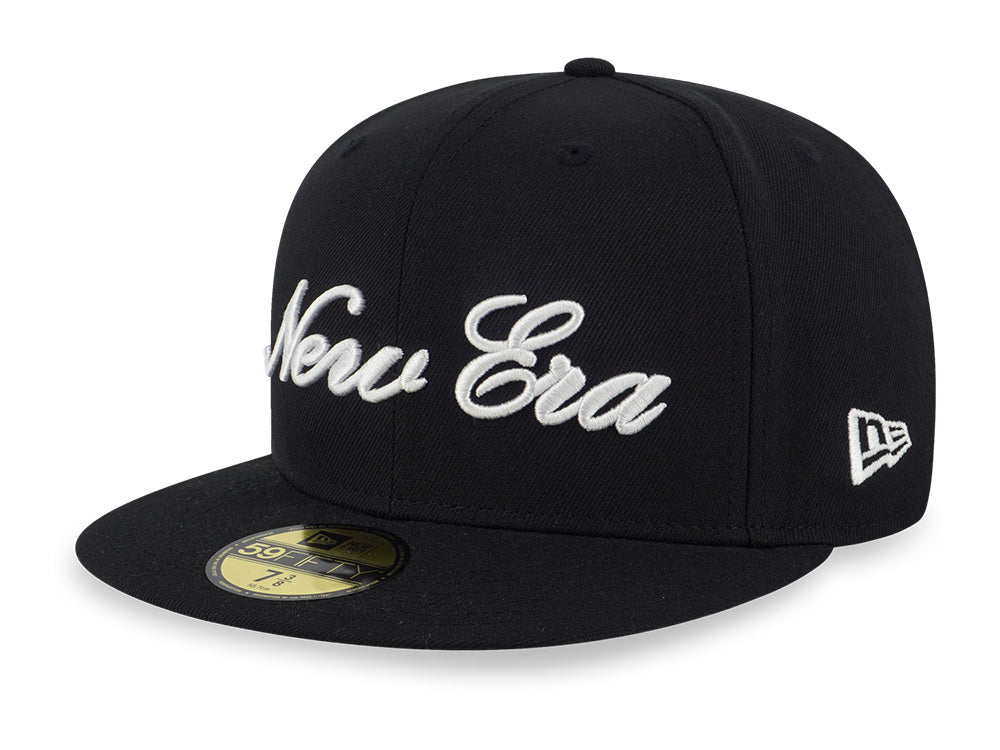 New Era Basic Black 59FIFTY Fitted Cap