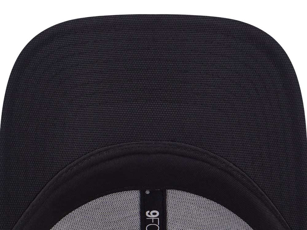 New Era Cordura Recycled Black 9FORTY Adjustable Cap