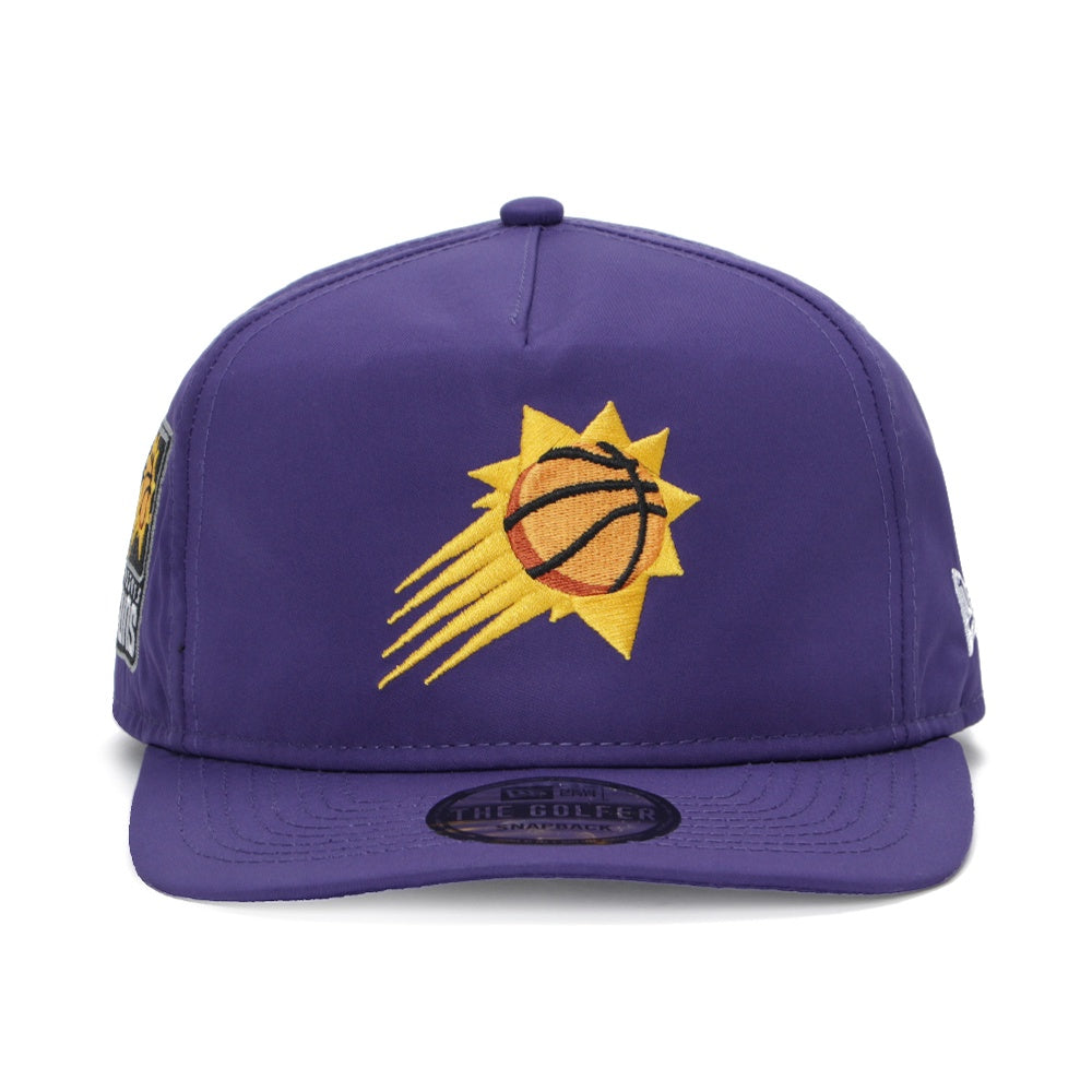 Phoenix Suns NBA Purple Old Golfer Cap