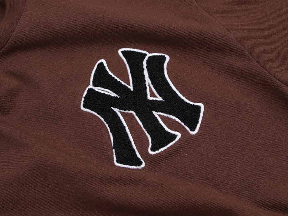 New York Yankees MLB Brown Short Sleeve T-Shirt