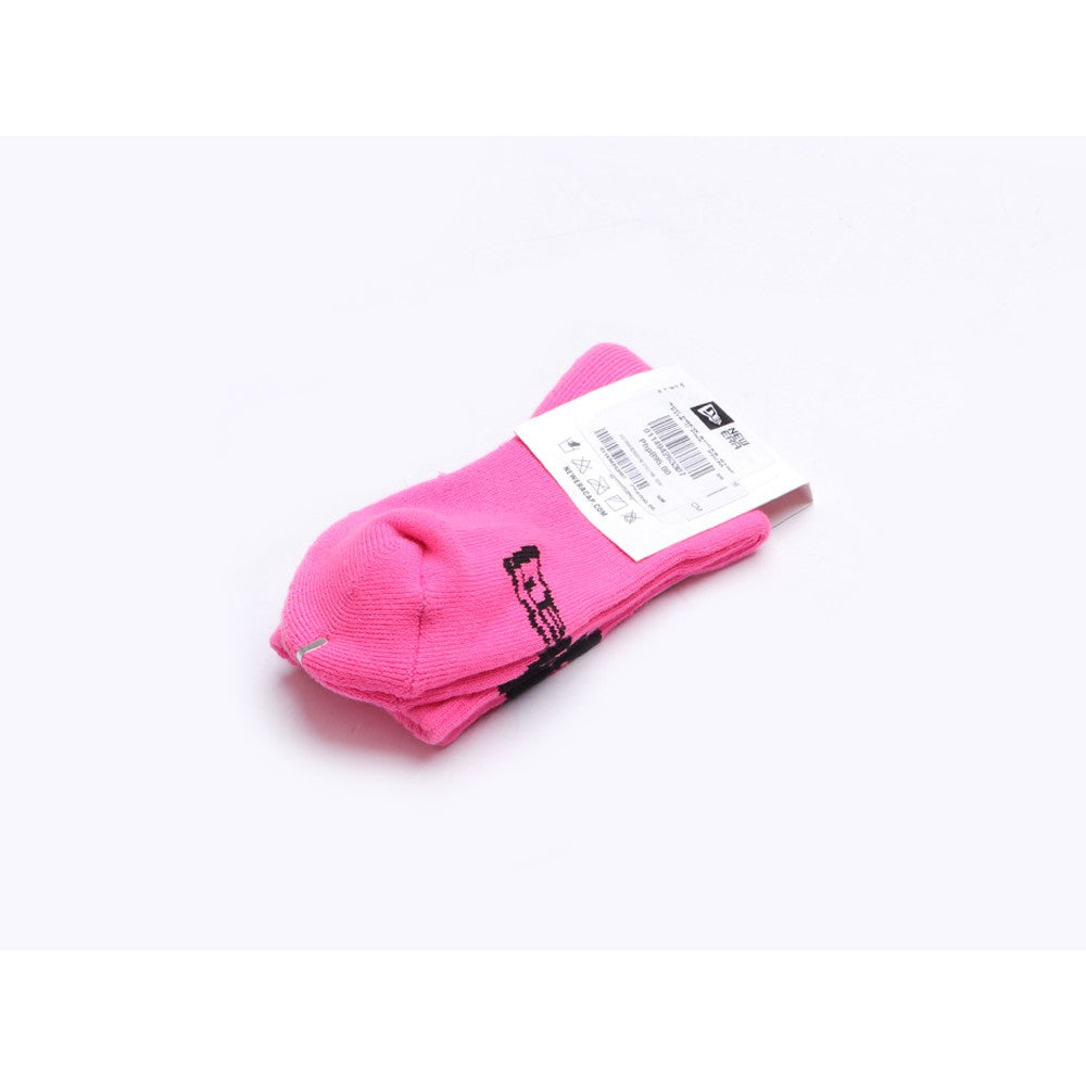 New Era Pink Crew Socks Accessory