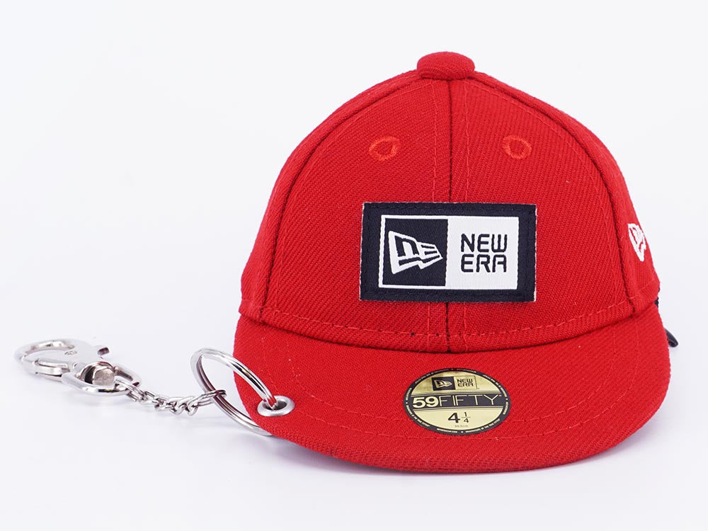 New Era Cap Pouch Scarlet Mini Eco Tote Bag