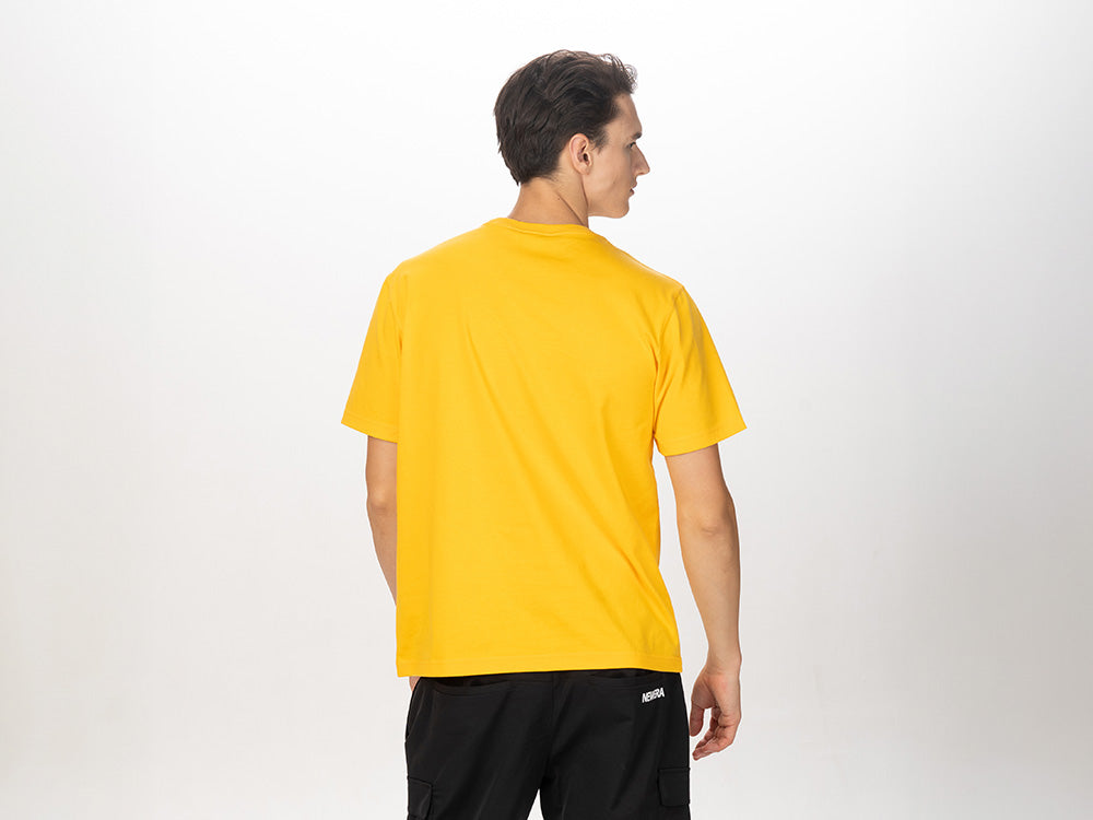 New York Yankees MLB Color Era Mellow Yellow Short Sleeve T-shirt