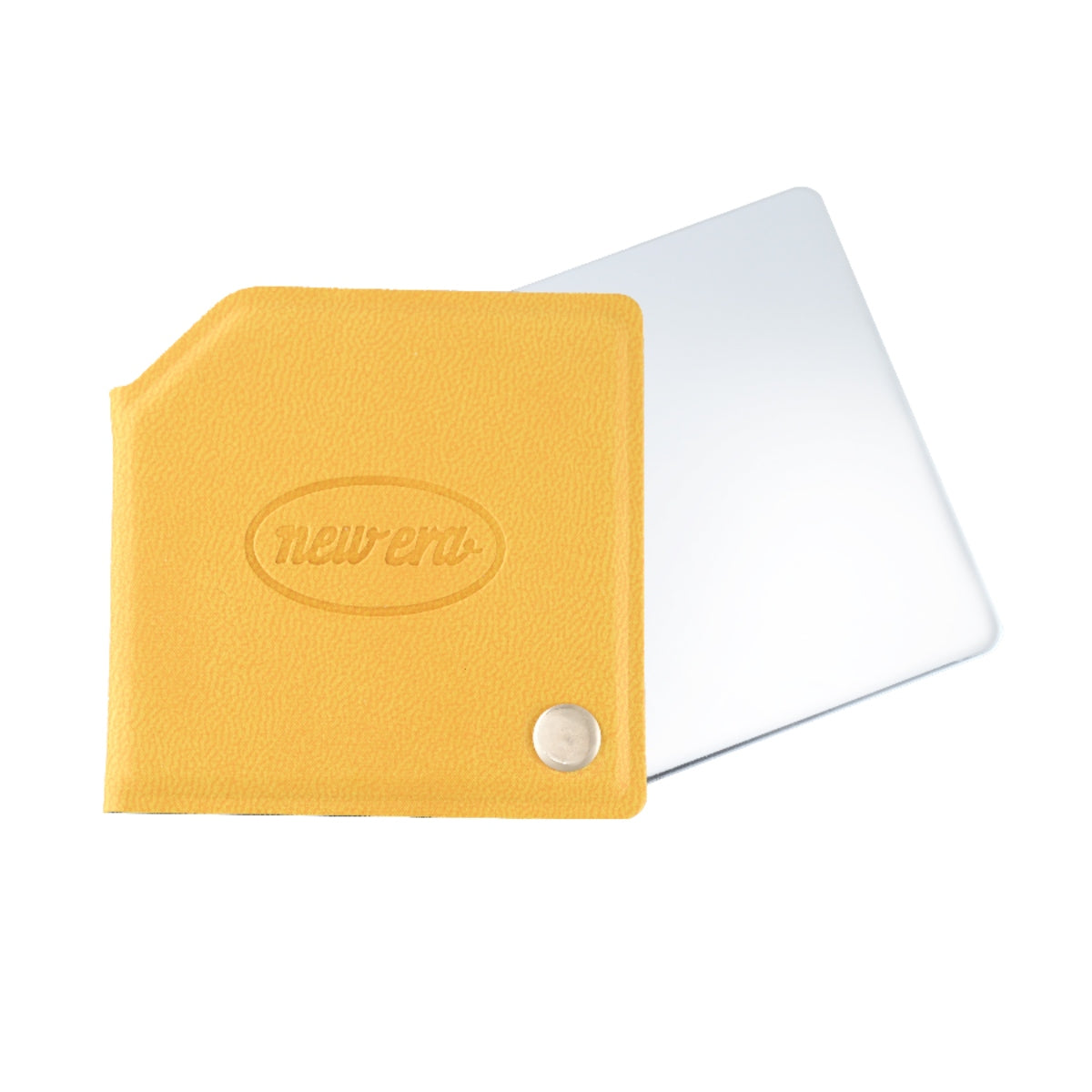 New Era Jelly Pack Yellow Pocket Mirror (PROMO ITEM)
