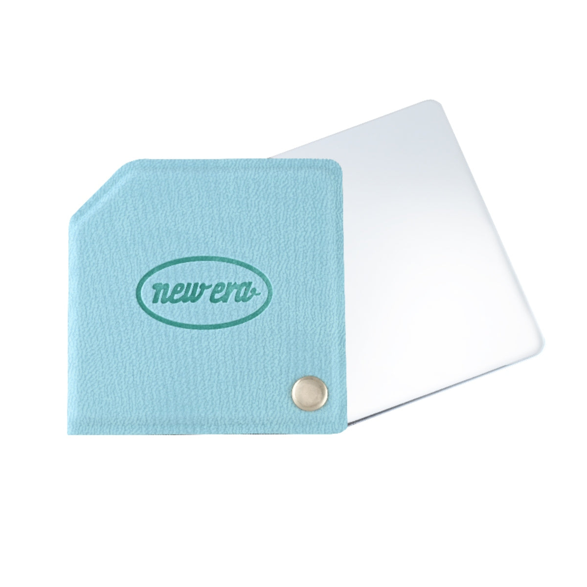 New Era Jelly Pack Light Blue Pocket Mirror (PROMO ITEM)