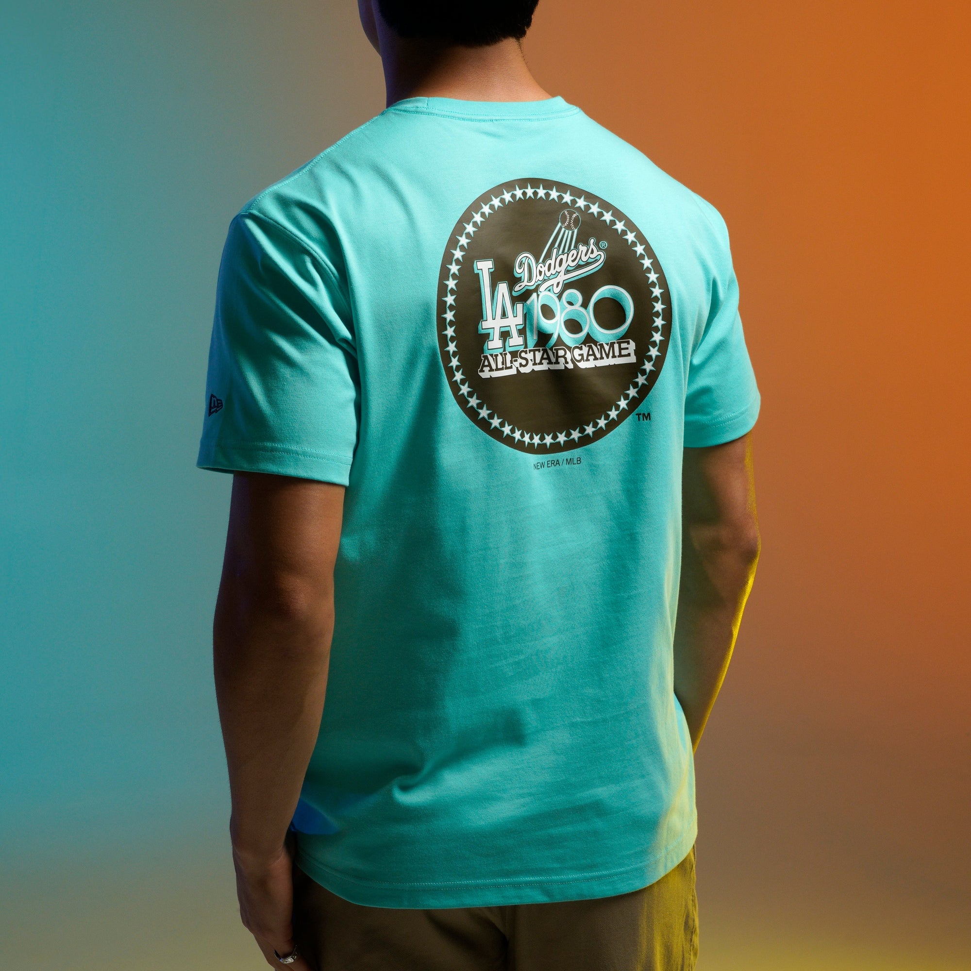 New Era Los Angeles Lakers 5950 Pack Mint Chocolate Blue Tint COOLERA Short Sleeve T-Shirt