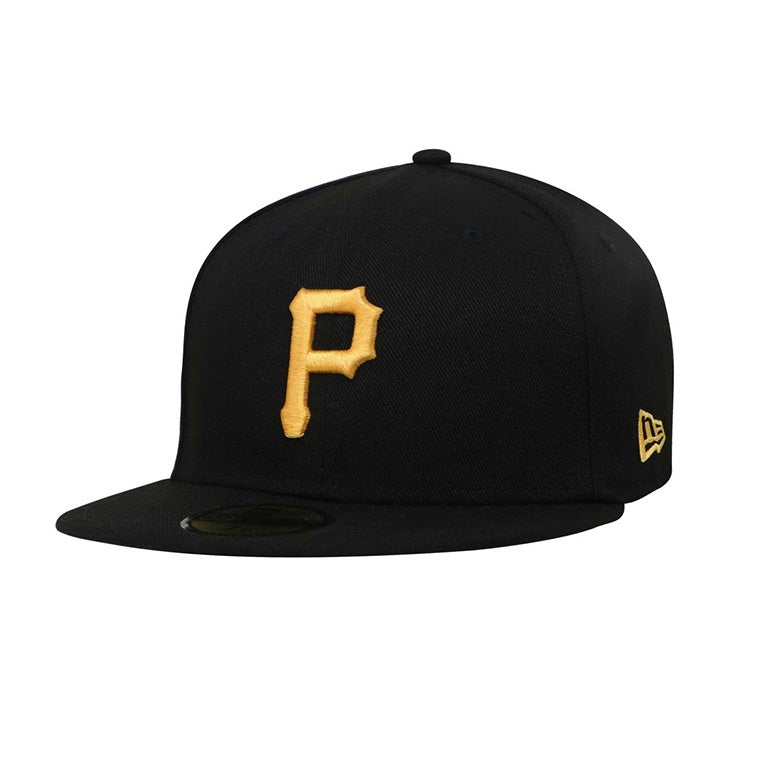 Pittsburgh Pirates MLB AC Perf Black 59FIFTY Fitted Cap (ESSENTIAL)