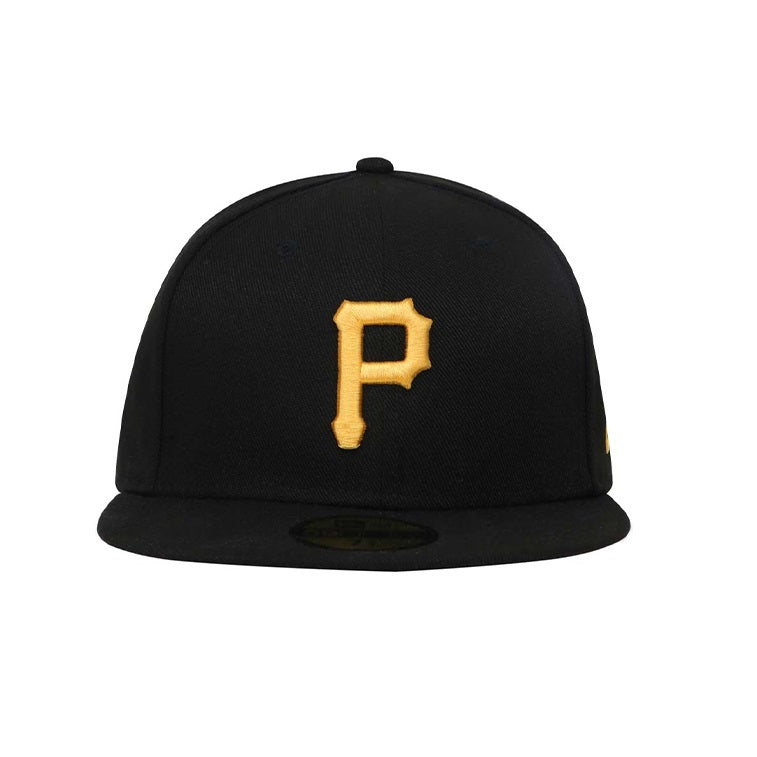 Pittsburgh Pirates MLB AC Perf Black 59FIFTY Fitted Cap (ESSENTIAL)