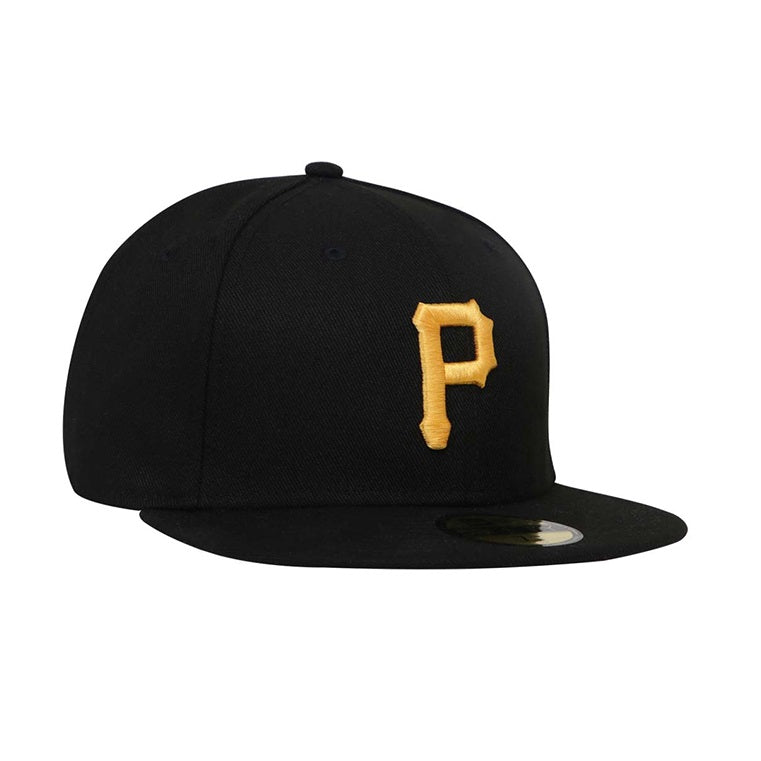 Pittsburgh Pirates MLB AC Perf Black 59FIFTY Fitted Cap (ESSENTIAL)