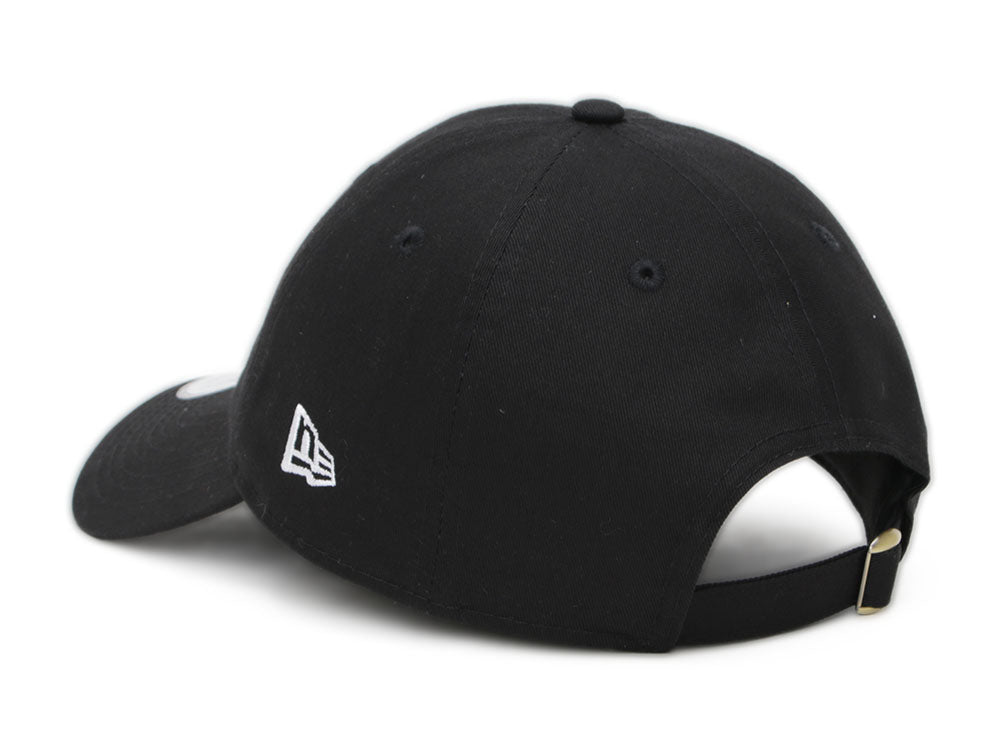 New Era Wordmark Shadow Black 9FORTY Unstructured Adjustable Cap