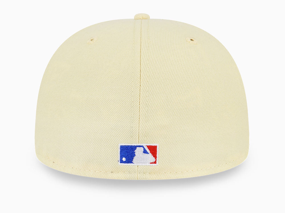 Oakland Athletics MLB Cooperstown Easter Egg Light Yellow 59FIFTY Fitted Cap