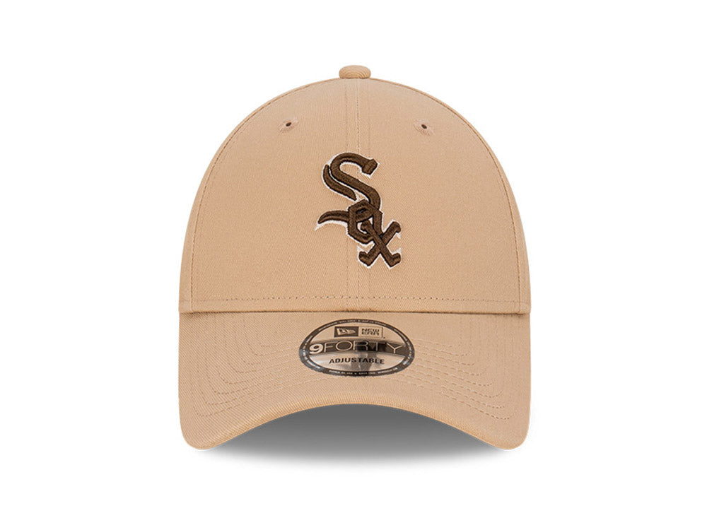 Chicago White Sox MLB Almond Shell Camel 9FORTY Adjustable Cap