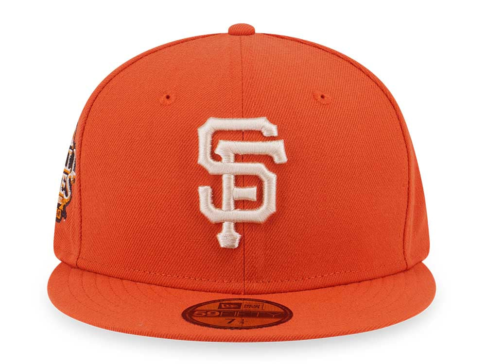 San Francisco Giants MLB Campfire Burnt Orange 59FIFTY Fitted Cap