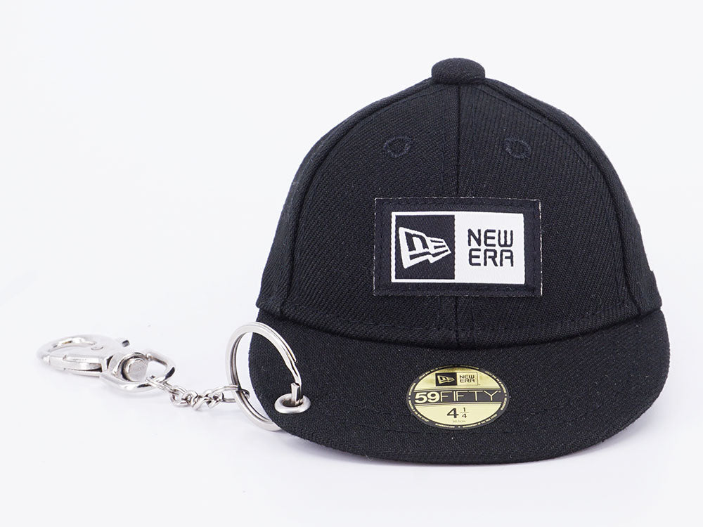 New Era Cap Pouch Black Mini Eco Tote Bag