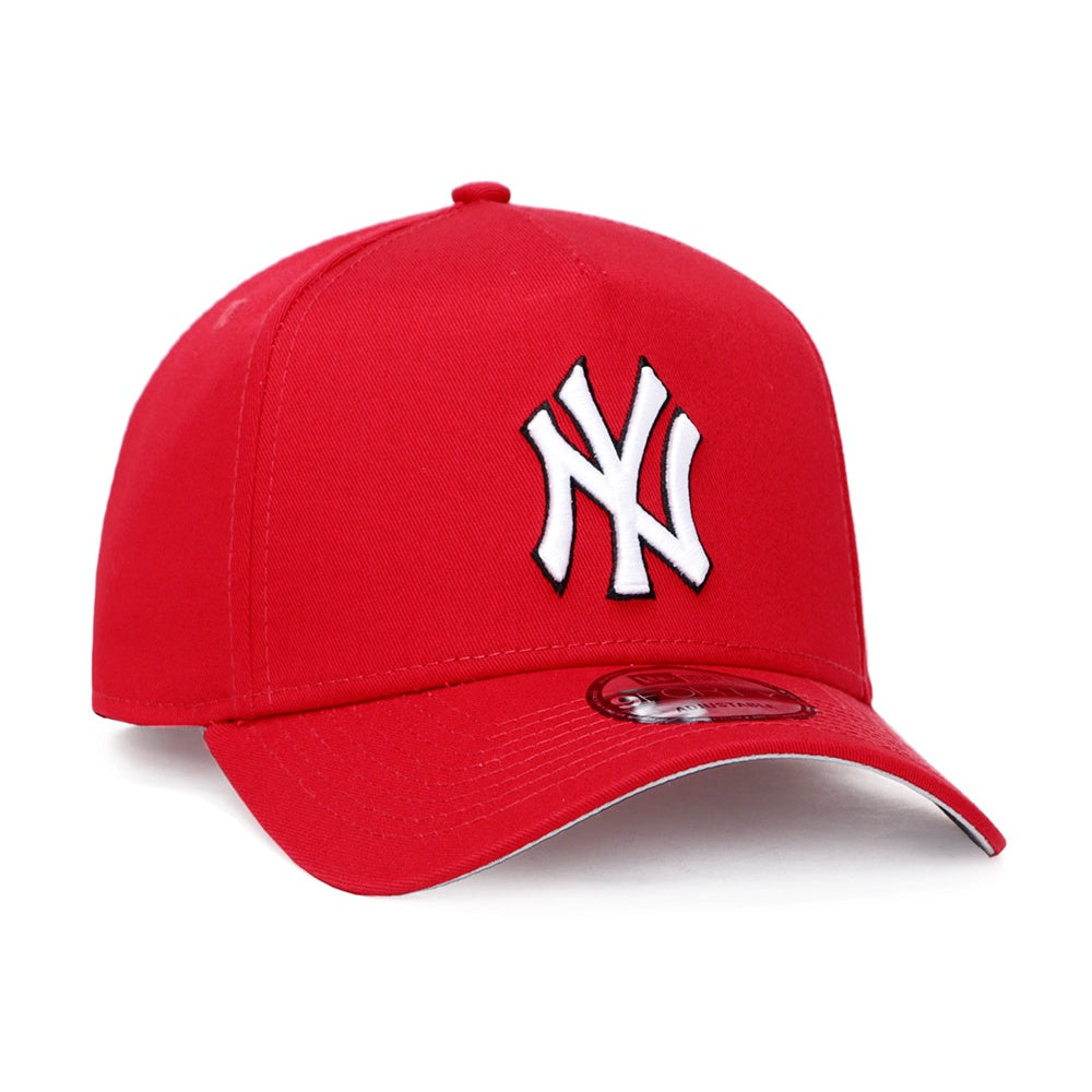 New York Yankees MLB Scarlet 9FORTY A-Frame Cap