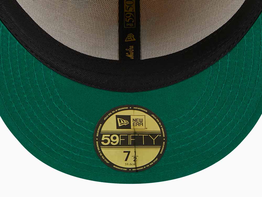 Brooklyn Dodgers MLB 59FIFTY DAY 2023 Dark Royal Vintage Gold Stripe 59FIFTY Fitted Cap