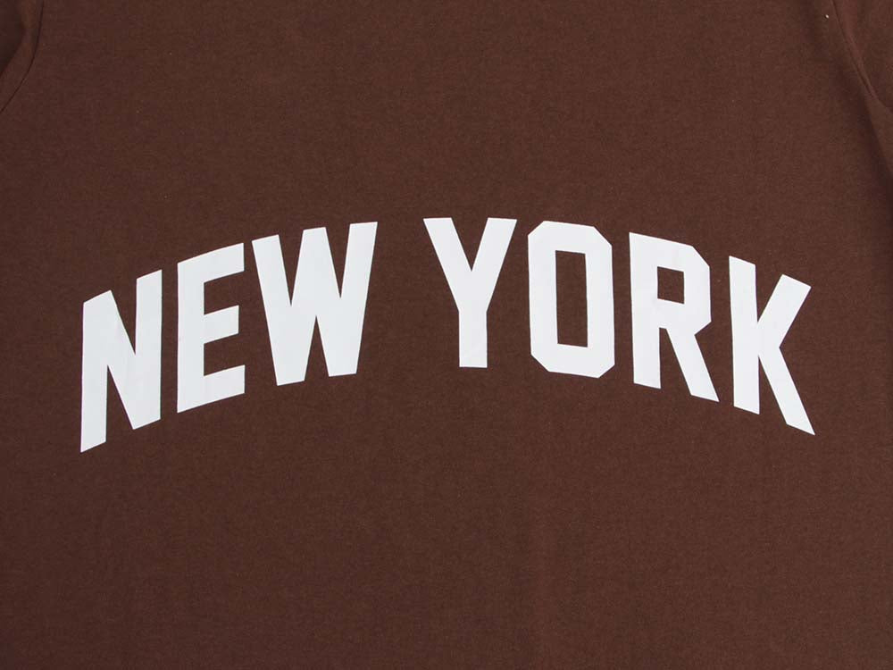 New York Yankees MLB Brown Short Sleeve T-Shirt