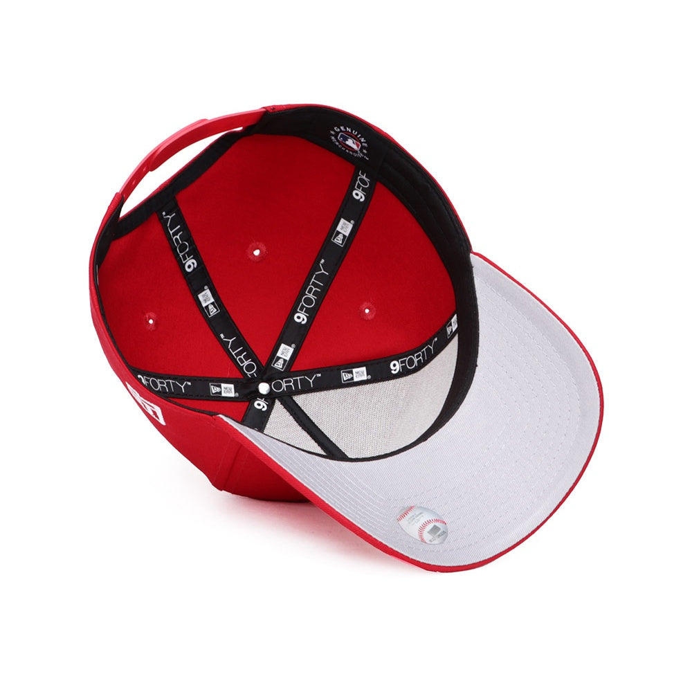 New York Yankees MLB Scarlet 9FORTY A-Frame Cap