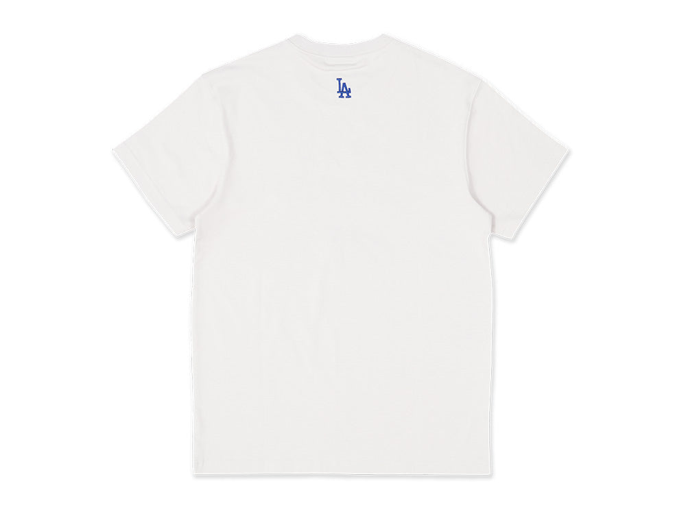 Los Angeles Dodgers MLB Speech Bubbles Chrome Stone Short Sleeve T-Shirt