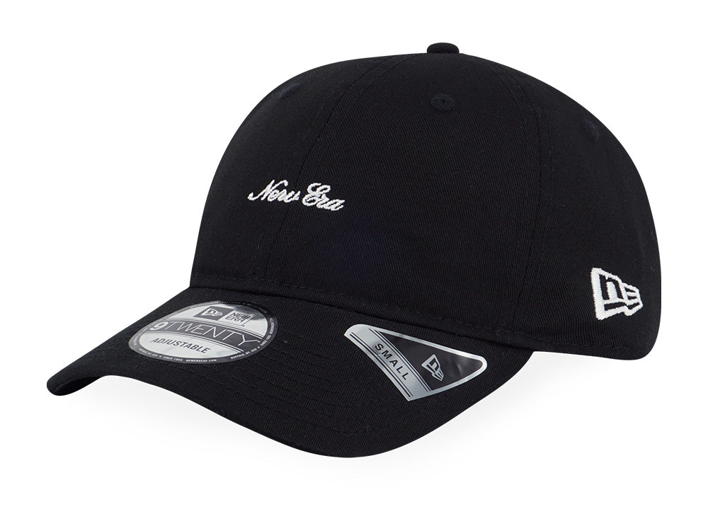 New Era Basic Black 9TWENTY Adjustable Cap