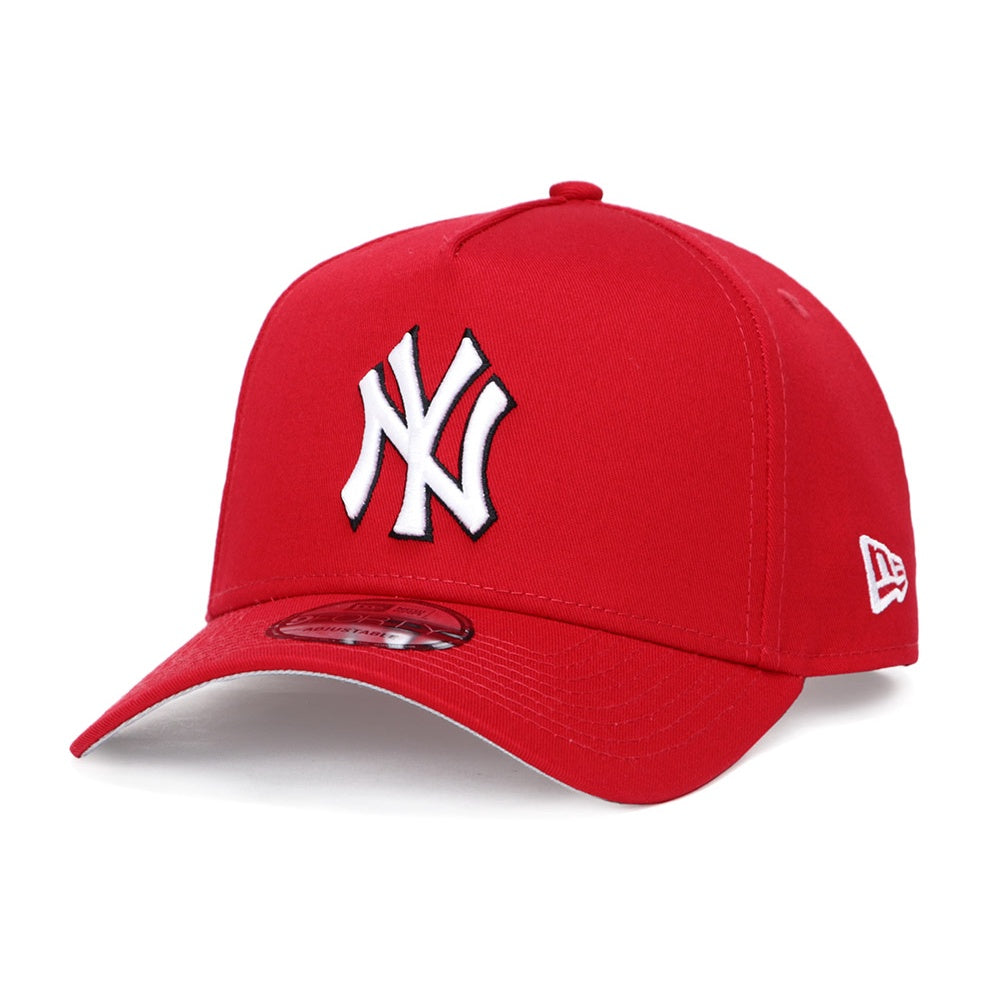 New York Yankees MLB Scarlet 9FORTY A-Frame Cap