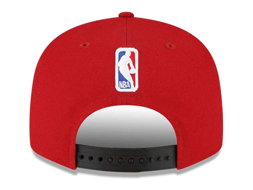 Miami Heat NBA Statement Edition Red 9FIFTY Adjustable Cap